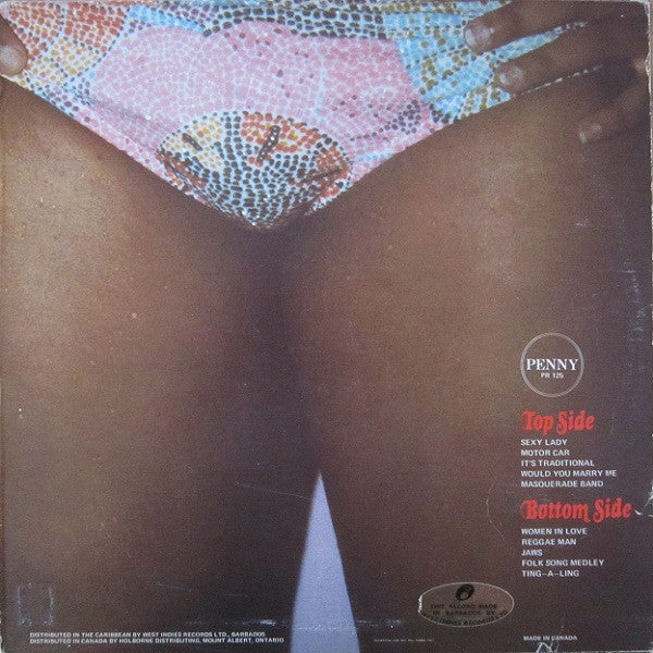 The Tradewinds* : Sexy Lady (LP, Album)