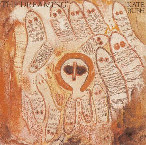 Kate Bush : The Dreaming (7", Single, 4-p)