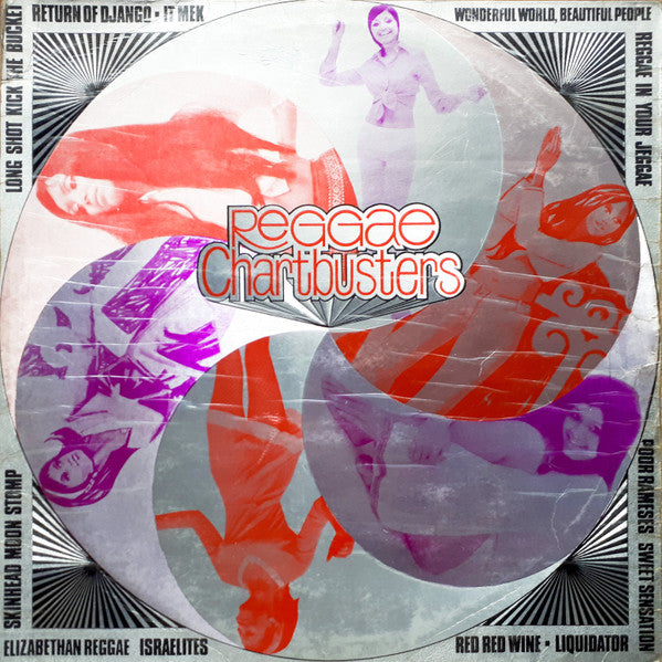 Various : Reggae Chartbusters (LP, Comp, RP)