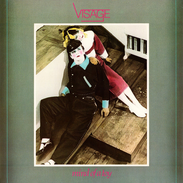 Visage : Mind Of A Toy (12", Single)