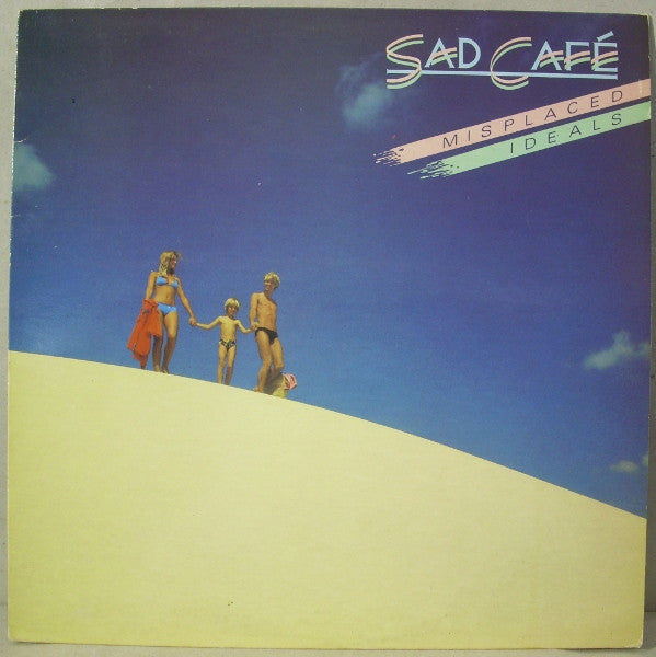 Sad Café : Misplaced Ideals (LP, Album)