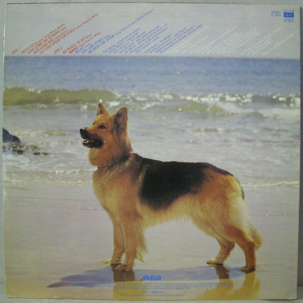 Sad Café : Misplaced Ideals (LP, Album)