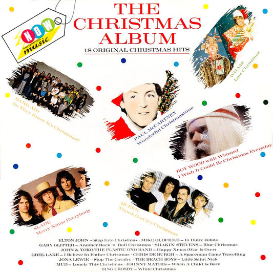 Various : Now That's What I Call Music - The Christmas Album (LP, Album, Comp)