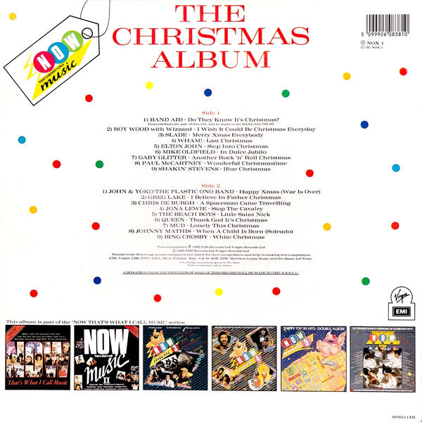 Various : Now That's What I Call Music - The Christmas Album (LP, Album, Comp)