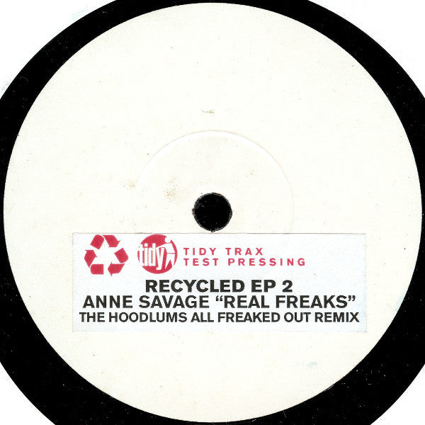 Anne Savage / Trauma : The Recycle EP 2 Disc One (10", Promo)