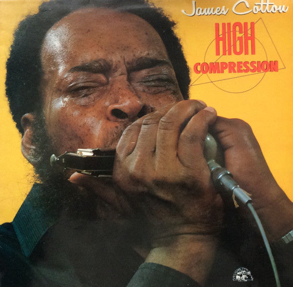 James Cotton : High Compression (LP, Album)