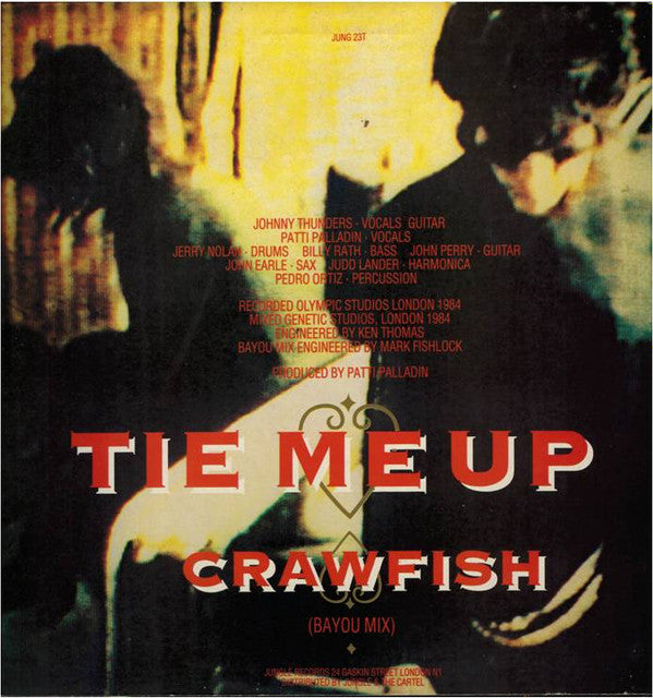 Johnny Thunders & Patti Palladin : Crawfish (12")