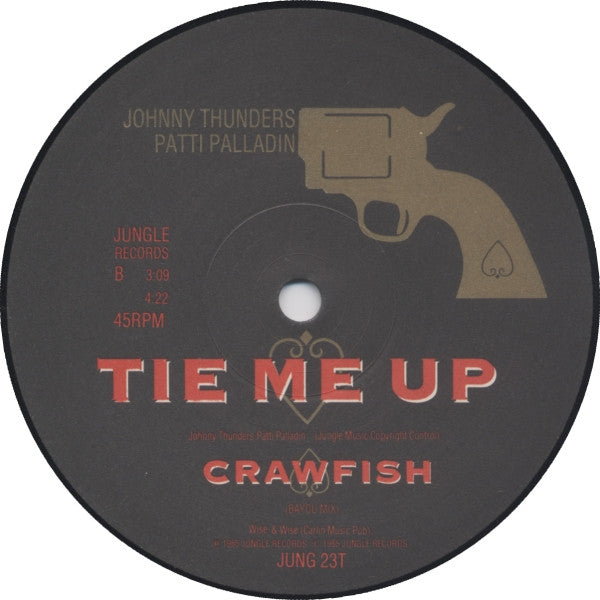 Johnny Thunders & Patti Palladin : Crawfish (12")