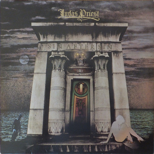 Judas Priest : Sin After Sin (LP, Album, RE)