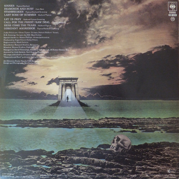 Judas Priest : Sin After Sin (LP, Album, RE)