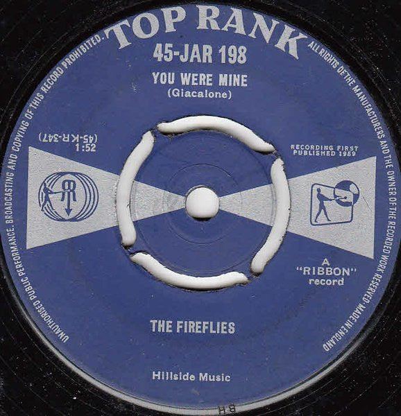 The Fireflies : You Were Mine (7")