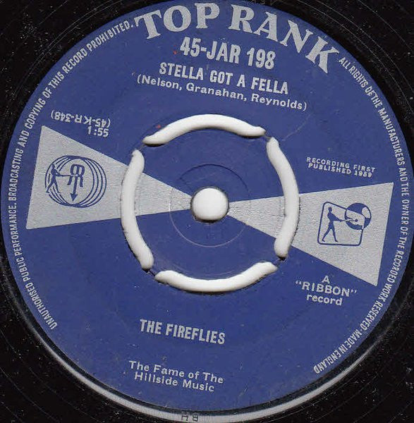 The Fireflies : You Were Mine (7")