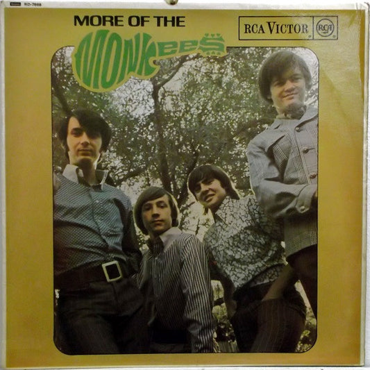 The Monkees : More Of The Monkees (LP, Album, Mono)