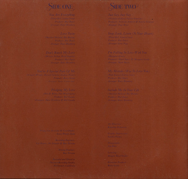 Diana Ross & Marvin Gaye : Diana & Marvin (LP, Album)