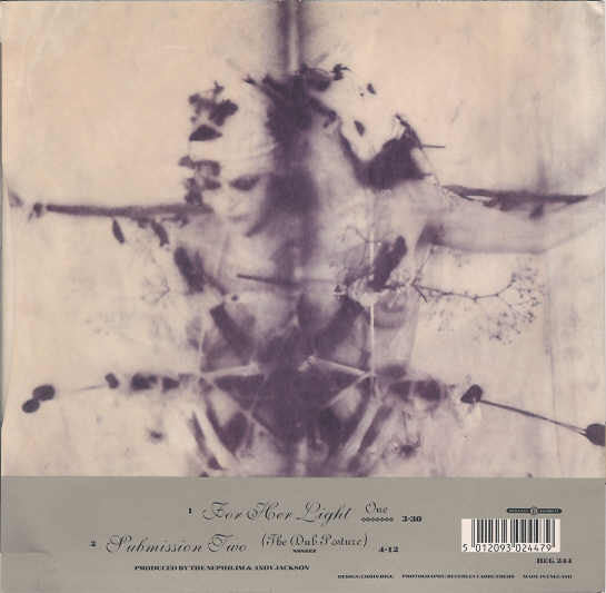 Fields Of The Nephilim : For Her Light (One) (7", Single)
