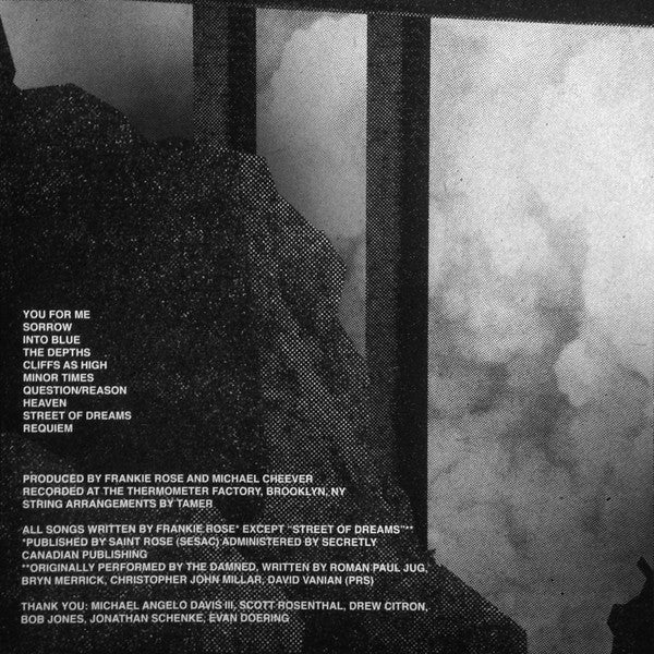 Frankie Rose (2) : Herein Wild (LP, Album)