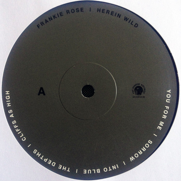 Frankie Rose (2) : Herein Wild (LP, Album)