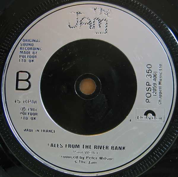 The Jam : Absolute Beginners (7", Single, Fra)