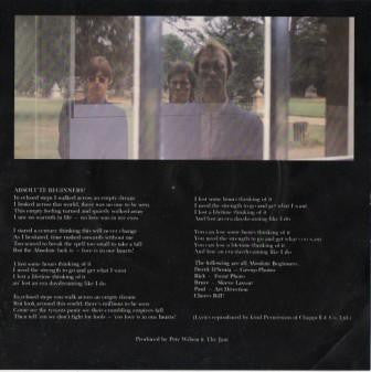 The Jam : Absolute Beginners (7", Single, Fra)