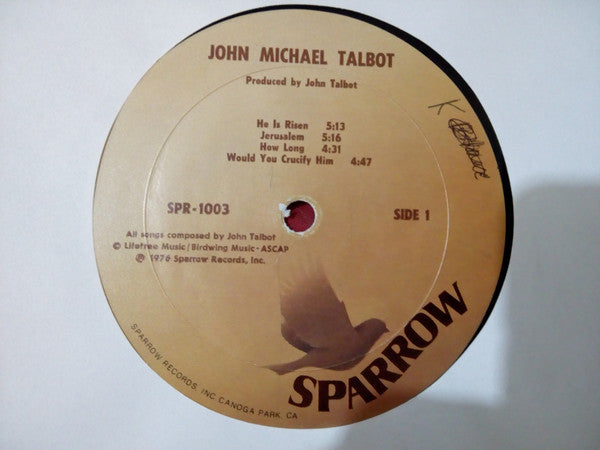 John Michael Talbot : John Michael Talbot (LP, Album)