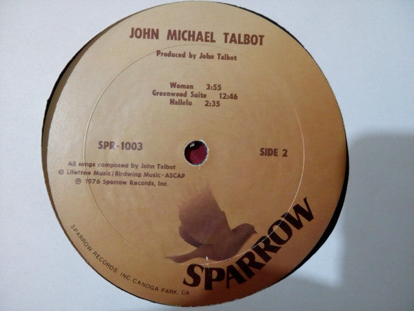 John Michael Talbot : John Michael Talbot (LP, Album)