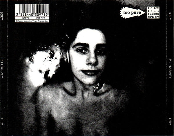 P J Harvey* : Dry (CD, Album)