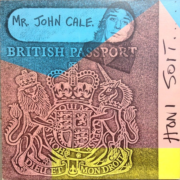 John Cale : Honi Soit (LP, Album)