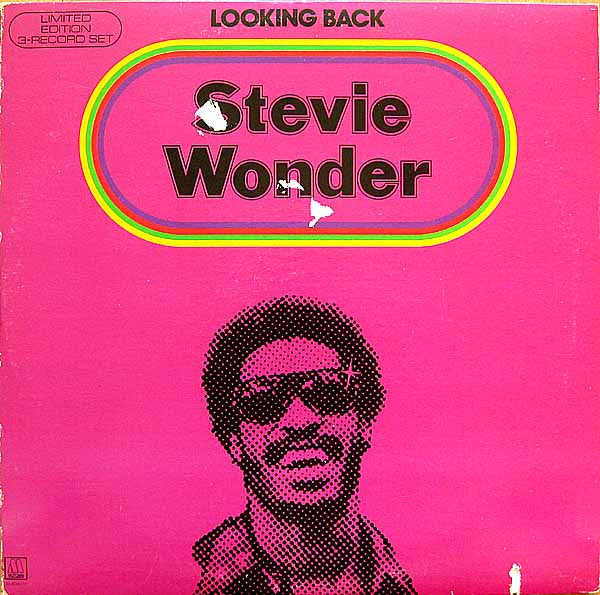 Stevie Wonder : Looking Back (3xLP, Comp, Ltd, Mon)