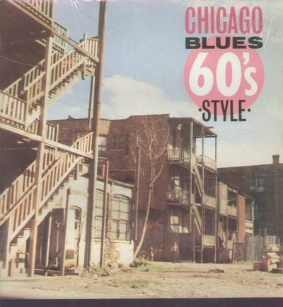 Various : Chicago Blues 60's Style (LP, Comp)