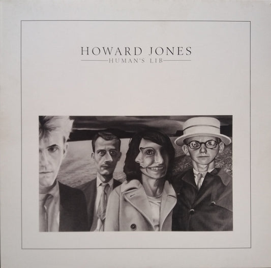 Howard Jones : Human's Lib (LP, Album, Bla)