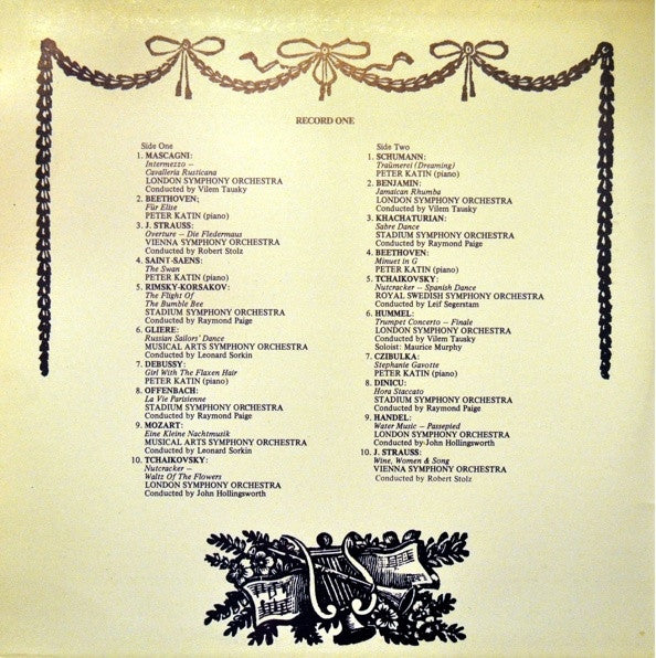 Various : 40 Classical Masterpieces (2xLP, Comp)