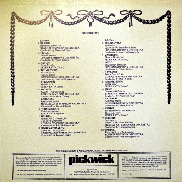 Various : 40 Classical Masterpieces (2xLP, Comp)