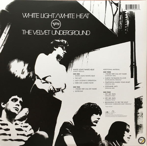 The Velvet Underground : White Light/White Heat (2xLP, Album, RE, RM, 180)