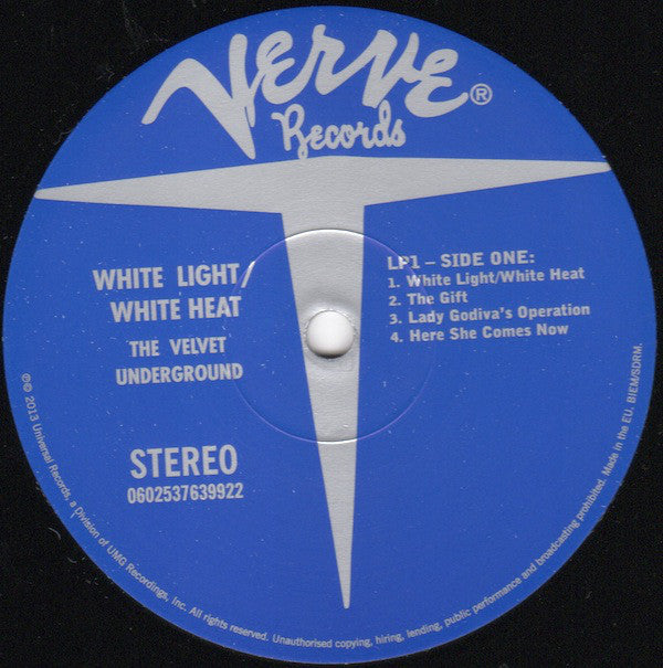 The Velvet Underground : White Light/White Heat (2xLP, Album, RE, RM, 180)