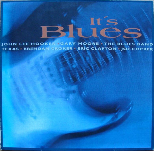 Various : It's Blues Vol. I (LP, Comp)