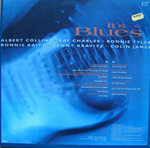 Various : It's Blues Vol. I (LP, Comp)