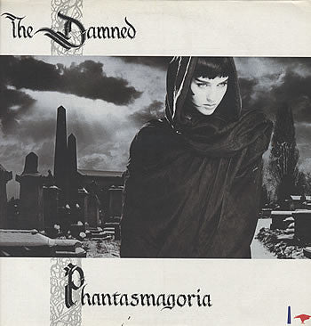 The Damned : Phantasmagoria (LP, Album, CBS)