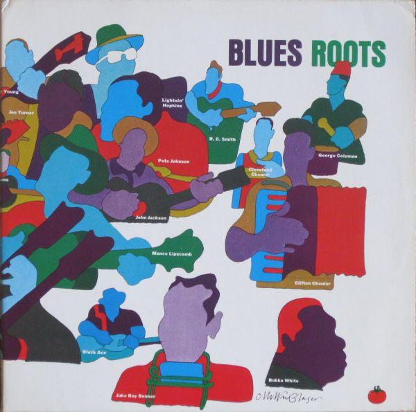 Various : Blues Roots (2xLP, Album, Comp, RE)