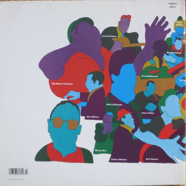 Various : Blues Roots (2xLP, Album, Comp, RE)