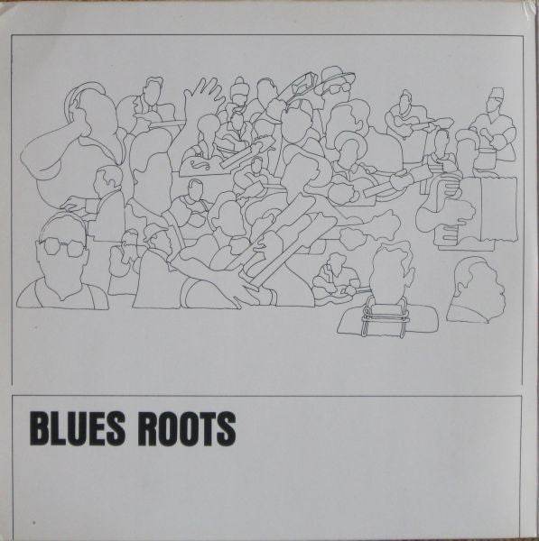 Various : Blues Roots (2xLP, Album, Comp, RE)