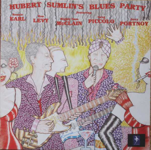 Hubert Sumlin : Hubert Sumlin's Blues Party (LP, Album)