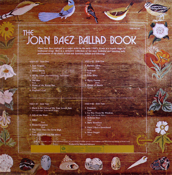Joan Baez : The Joan Baez Ballad Book (2xLP, Comp)