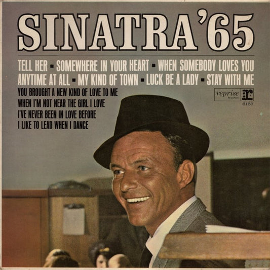 Frank Sinatra : Sinatra '65 (LP, Comp, Mono)