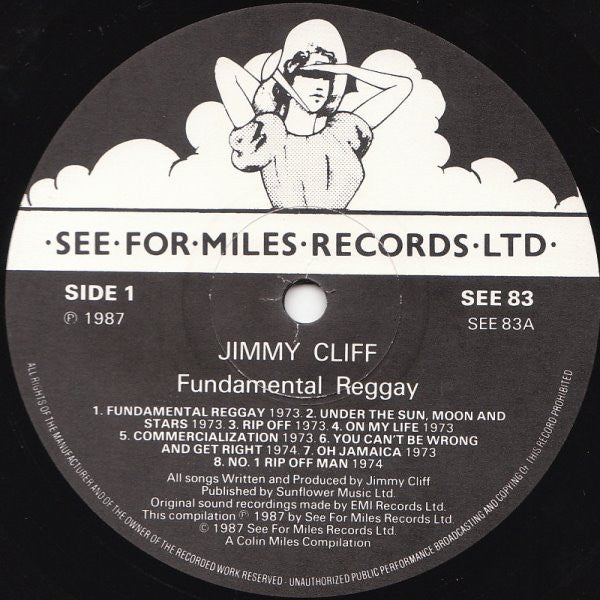 Jimmy Cliff : Fundamental Reggay (LP, Comp)