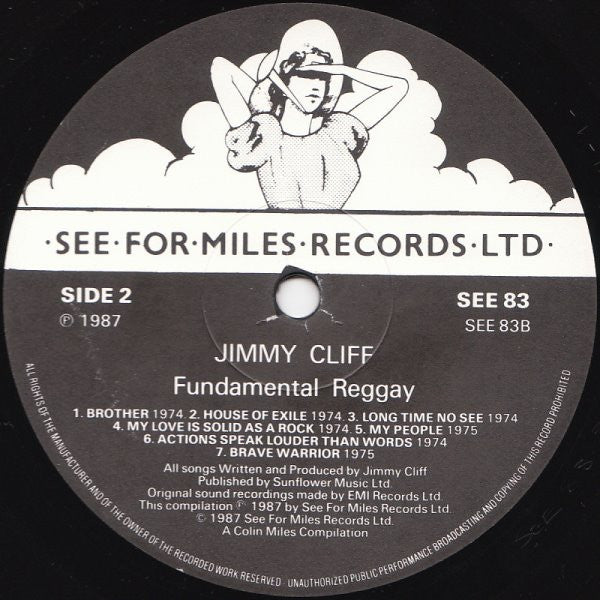 Jimmy Cliff : Fundamental Reggay (LP, Comp)