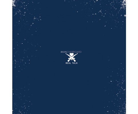 Man Overboard : Real Talk (LP, Album, RP, Red)