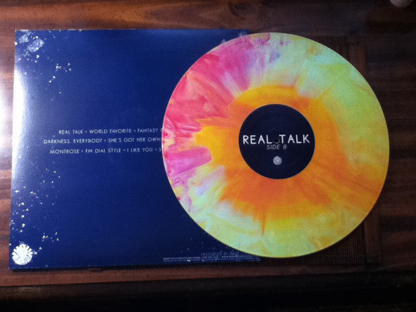 Man Overboard : Real Talk (LP, Album, RP, Red)