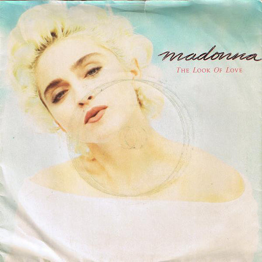 Madonna : The Look Of Love (7", Single, Sil)