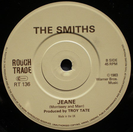 The Smiths : This Charming Man (7", Single, RE, Rou)