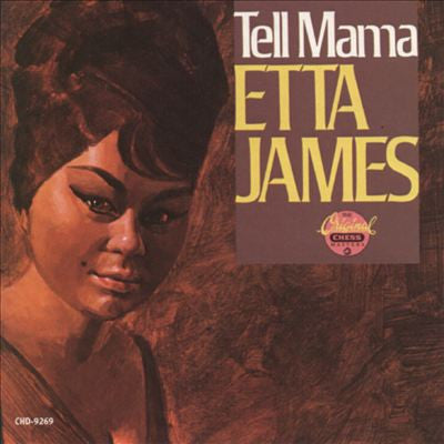 Etta James : Tell Mama (LP, Album, Mono, RE)